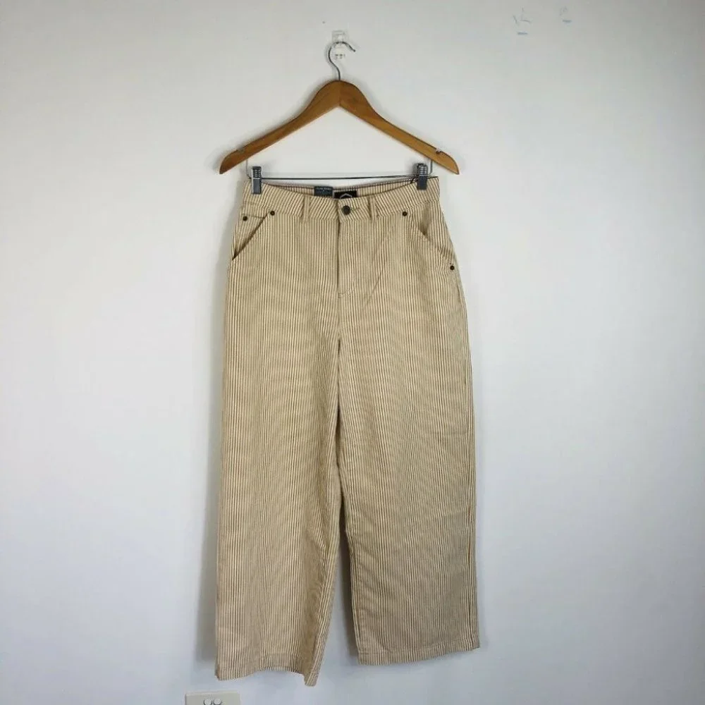 RVCA  Pants Sunshine Size 28 - Picture 4 of 11